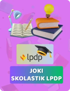 joki skolastik lpdp resmi murah