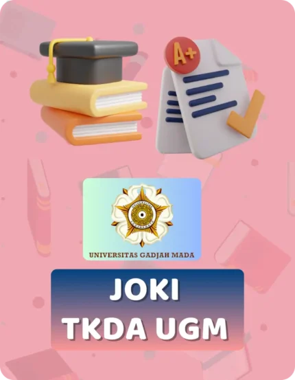 joki tkda ugm resmi murah