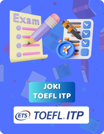 joki toefl itp asli