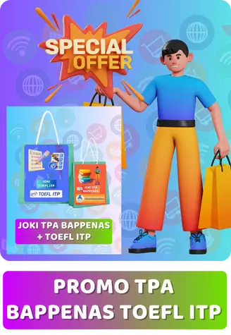 promo banner joki tpa dan toefl itp